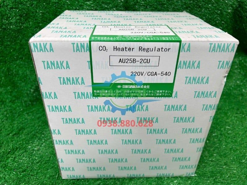 Đồng Hồ CO2 Tanaka 220V AU25B-2CU Chính Hãng - hình ảnh sản phẩm thực tế 2