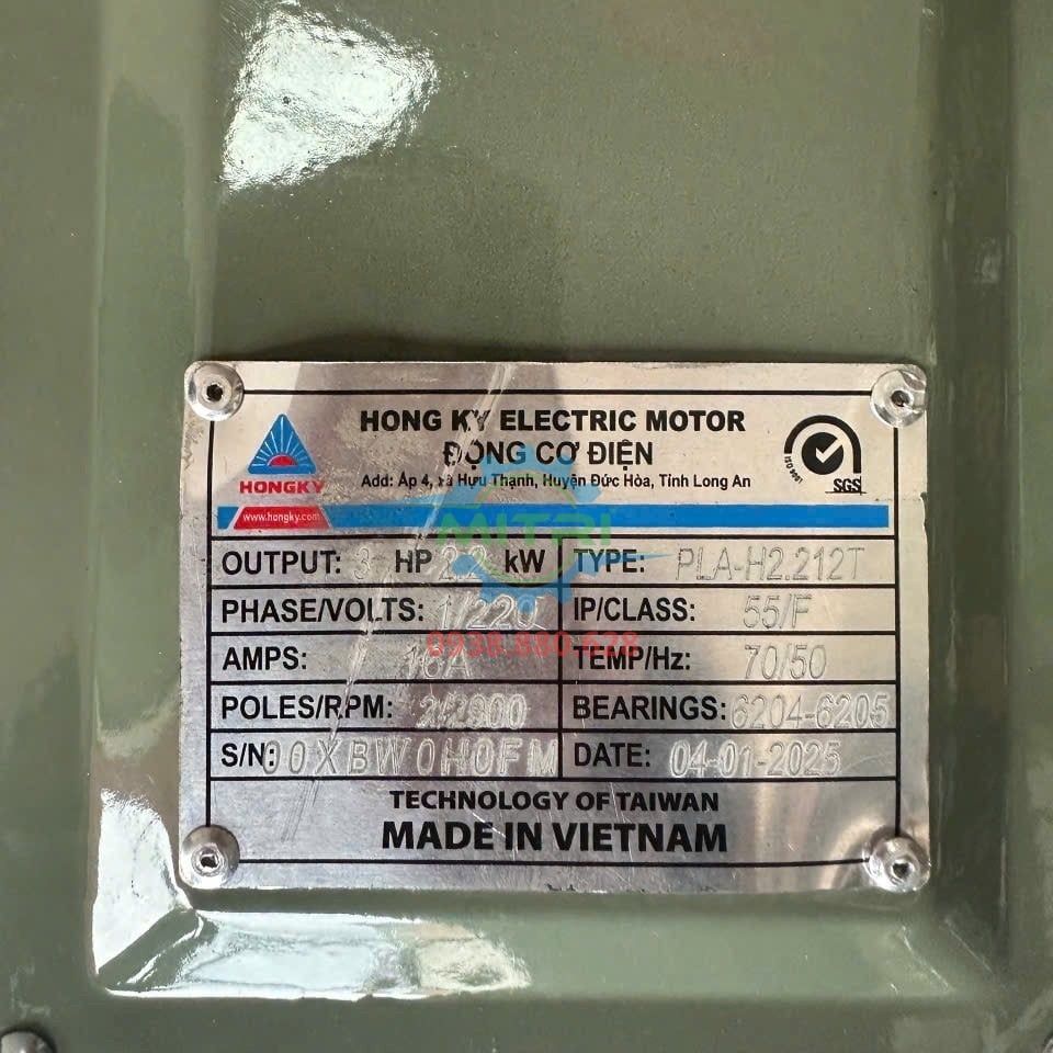 Máy Cắt Sắt Đá Phíp Hồng Ký HK-CP532 (5HP-3pha) Chính Hãng Có Sẵn Tại Minh Triết Đang Giao Cho Công Ty Cơ Khí Dầu Khí - hình ảnh sản phẩm thực tế 9