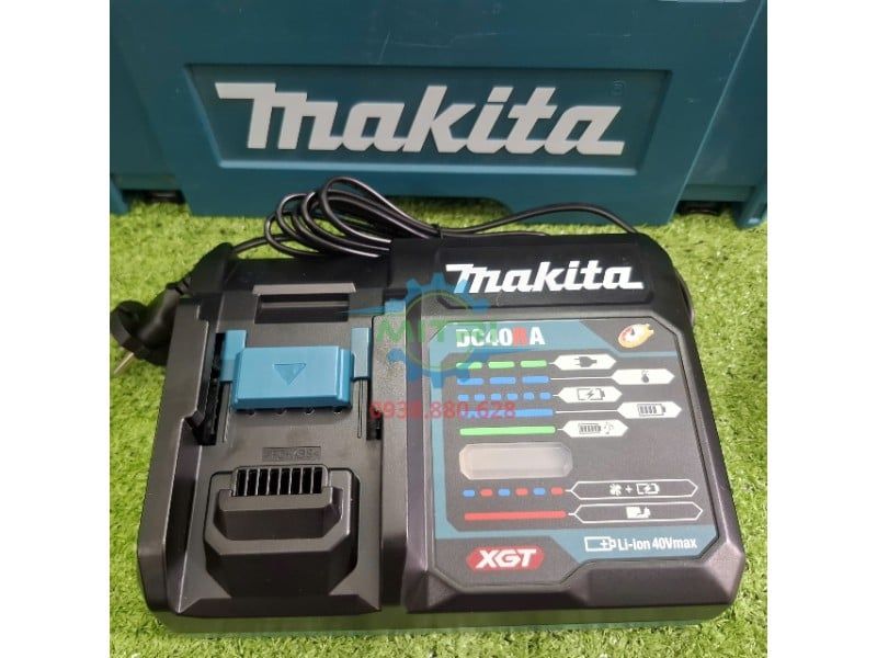 Bộ pin sạc Makita 40V Max PSKG1 191J81-6 chính hãng - hình ảnh sản phẩm thực tế 9