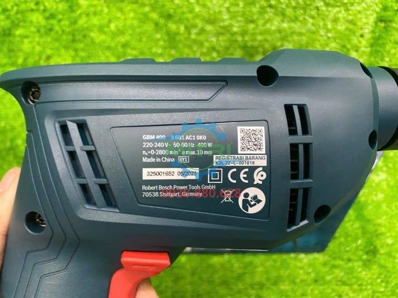 Máy Khoan Bosch GBM 400 Chính Hãng 400W - hình ảnh sản phẩm thực tế 6