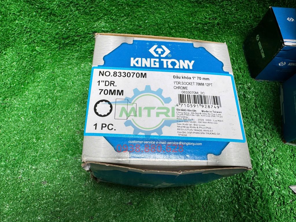 Đầu Tuýp Lục Giác Bông 1 Inch Kingtony 833070M 70mm - hình ảnh sản phẩm thực tế 3