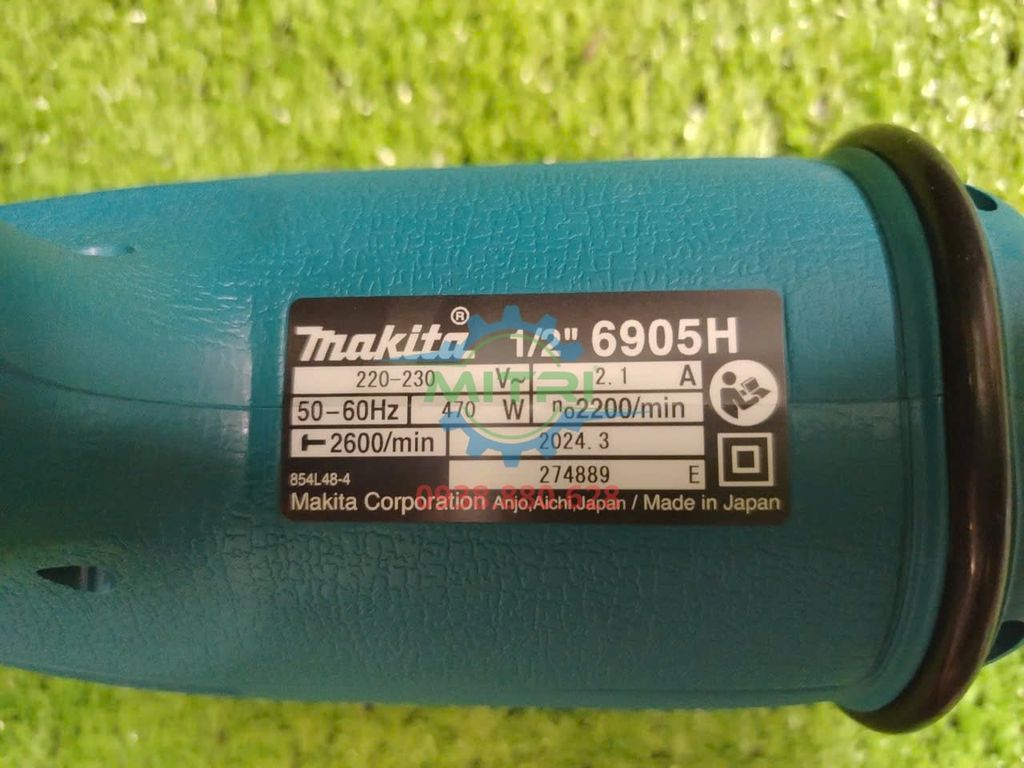 Máy Siết Bu Lông Makita 6905H 470W Chính Hãng Có Sẵn Tại Minh Triết - hình ảnh sản phẩm thực tế 3