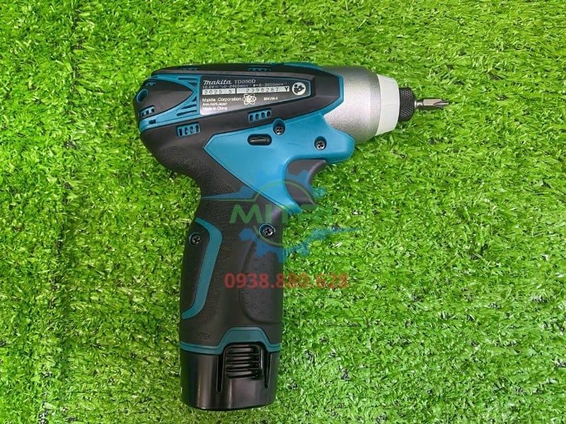 Máy Bắt Vít Chạy Pin Makita TD090DWE Bộ 2 Pin 1 Sạc - hình ảnh sản phẩm thực tế 8
