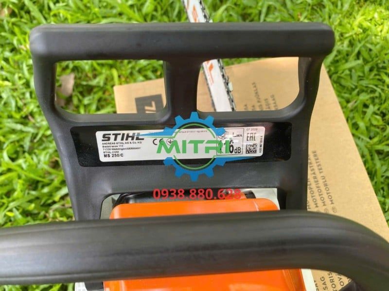 Máy Cưa Xích STIHL MS 250 Chính Hãng – Chạy Xăng 2 Thì, Lam 18 Inch, Có Sẵn Tại Minh Triết - hình ảnh sản phẩm thực tế 11