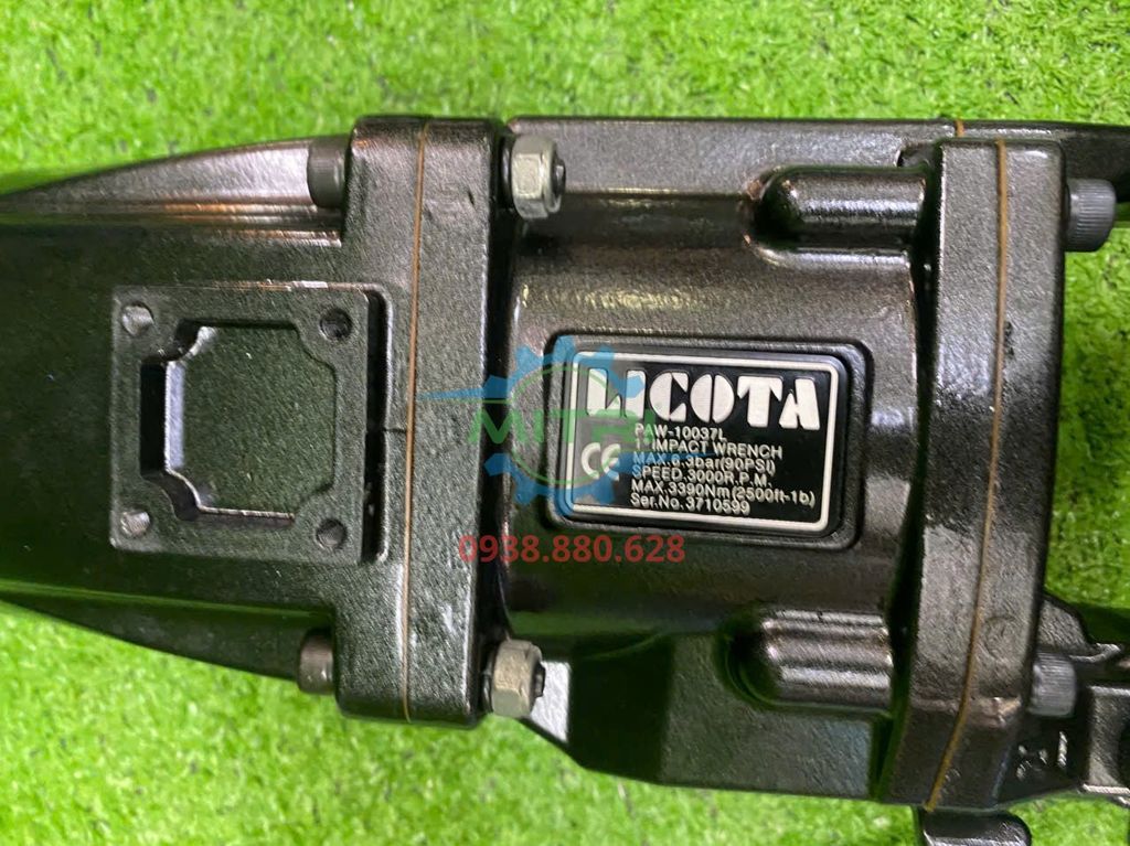 Súng Siết Bu Lông 2 búa 1" Licota PAW-10037L Chính Hãng Có Sẵn Tại Minh Triết - hình ảnh sản phẩm thực tế 7
