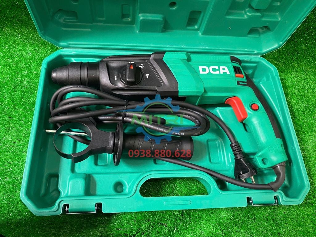 2.7J Máy khoan bê tông 800W DCA AZC800-26 - hình ảnh sản phẩm thực tế 3