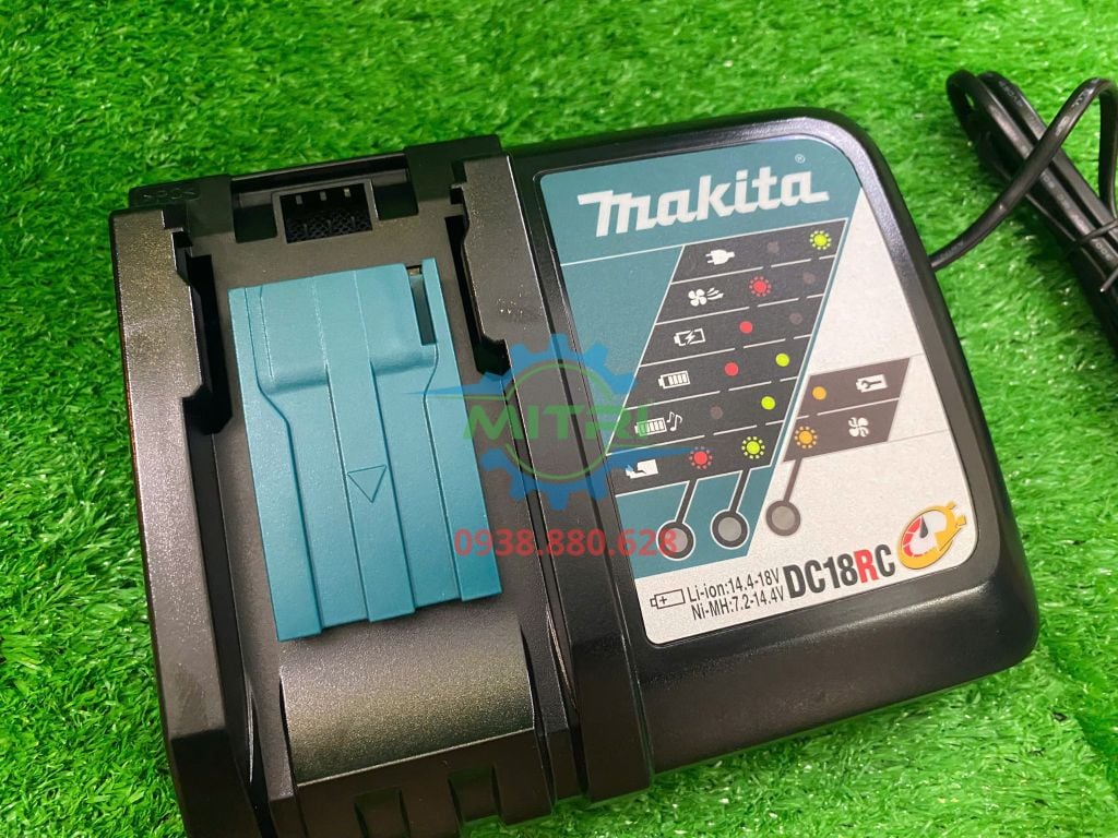 Máy khoan búa dùng pin 18V Makita DHP484RT - hình ảnh sản phẩm thực tế 5