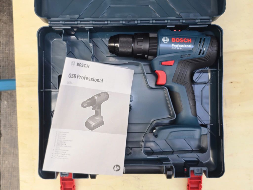 Thân Máy Khoan Động Lực Dùng Pin 18V Bosch GSB 183-LI (Chưa Pin & Sạc) - hình ảnh sản phẩm thực tế 4