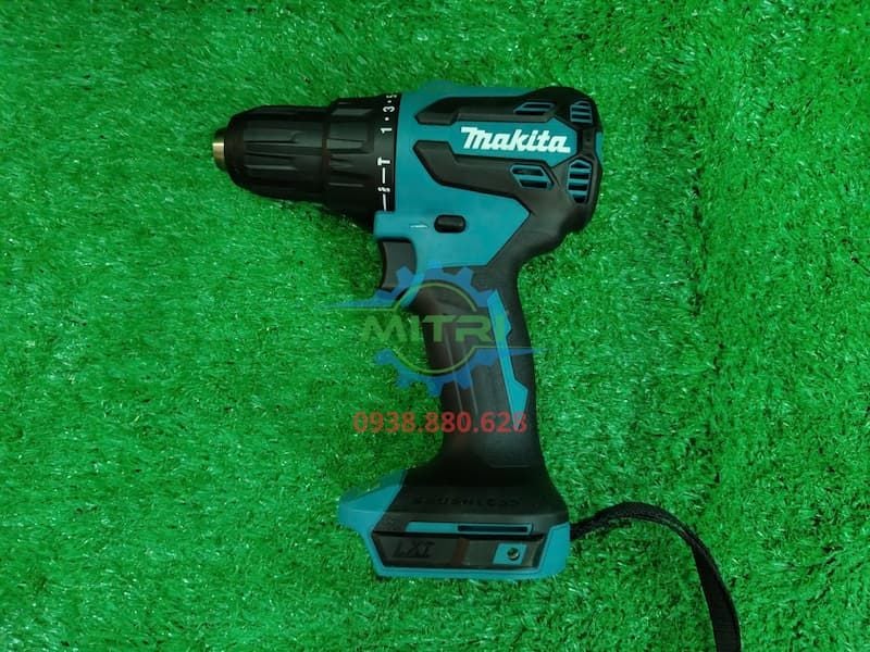 Máy Khoan Búa, Vặn Vít Pin Makita DHP490Z (18V) - hình ảnh sản phẩm thực tế 2
