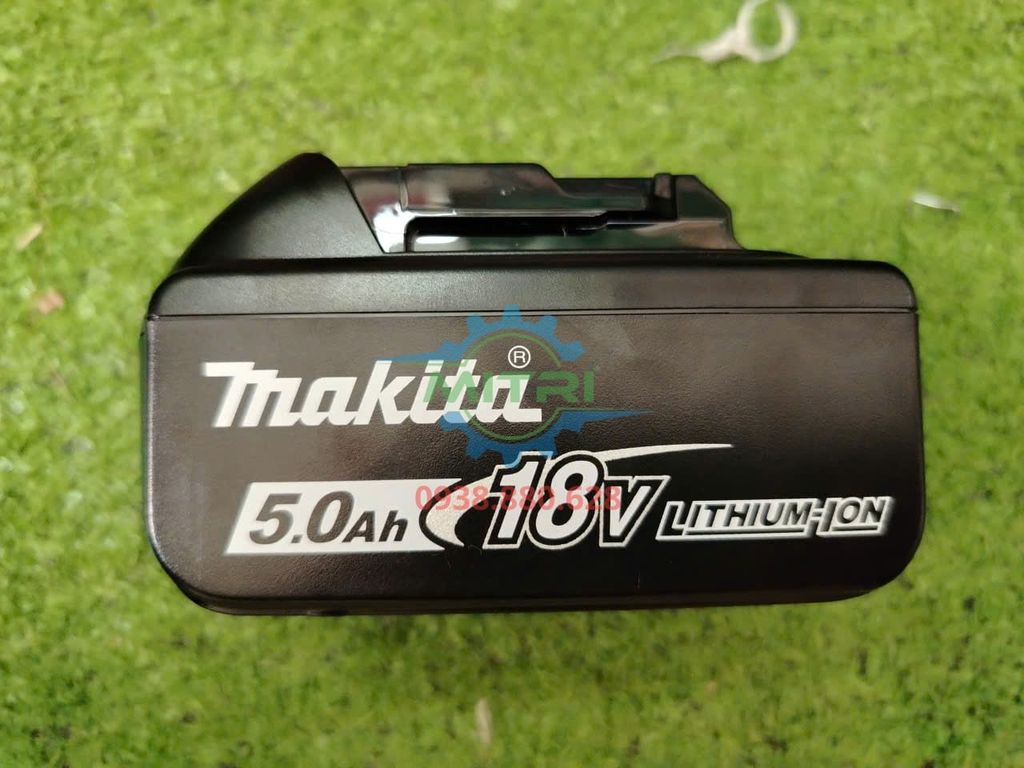 Pin Makita BL1850B 18V - 5.0Ah Chính Hãng Có Sẵn Tại Minh Triết - hình ảnh sản phẩm thực tế 5