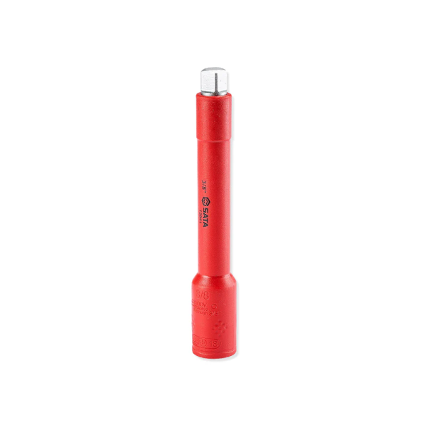 Thanh Nối Dài Cách Điện 1000V Đầu Vuông 3/8 Inch SATA 12942 Chính Hãng - hình ảnh sản phẩm thực tế 1