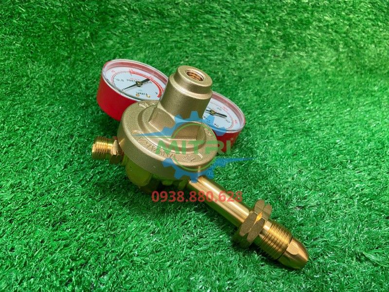 Thiết Bị Điều Áp Tanaka Venus LPG CGA-510 Chính Hãng – Đồng Hồ Gas LPG Cho Hàn Cắt, Nhà Xưởng - hình ảnh sản phẩm thực tế 11