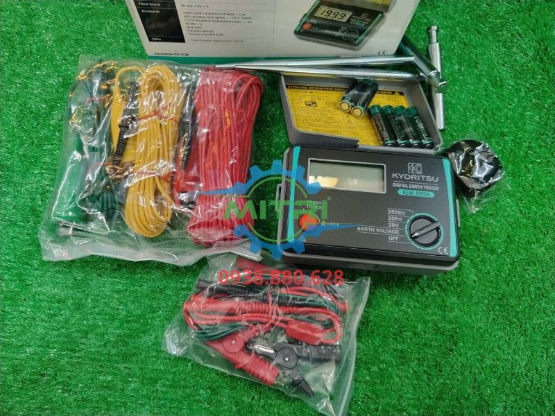 Đo Điện Trở Đất Kyoritsu 4105A - hình ảnh sản phẩm thực tế 5
