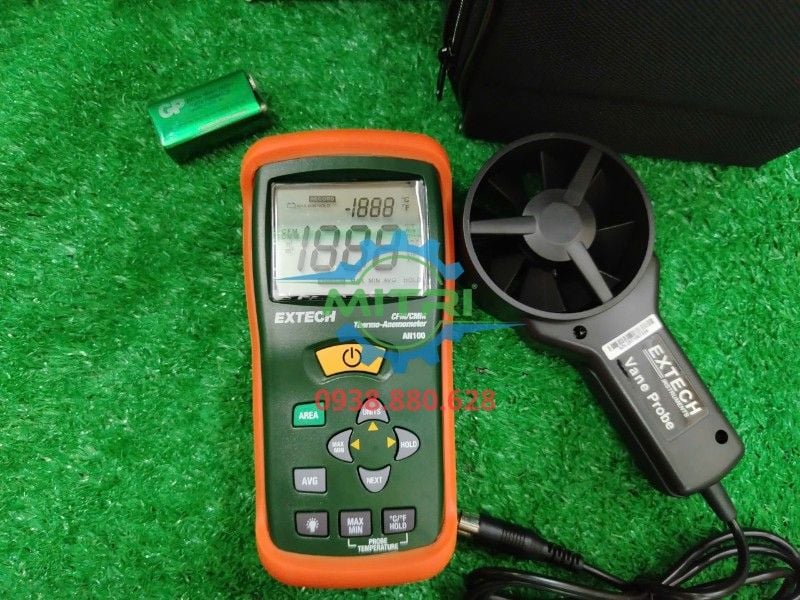 Thiết Bị Đo Tốc Độ Gió Extech - AN100 - hình ảnh sản phẩm thực tế 4