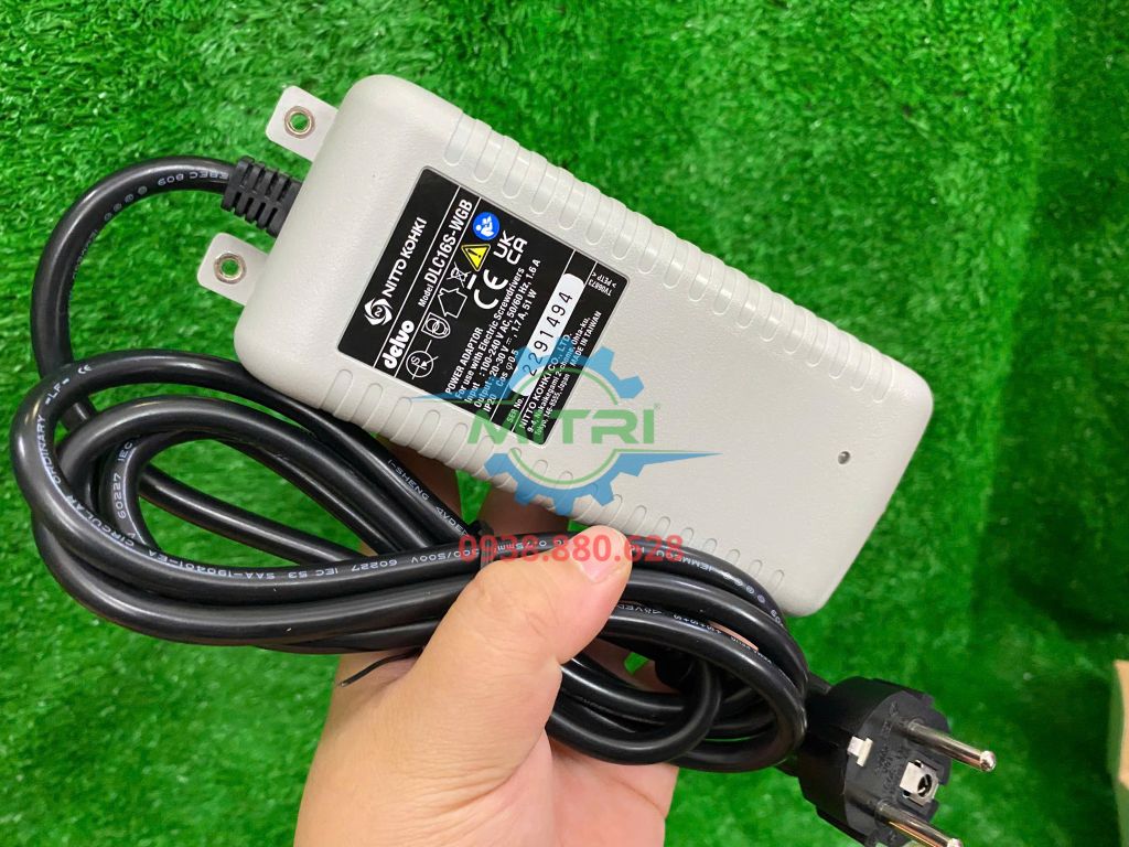 Bộ đổi nguồn điện DLC16S-WGB - hình ảnh sản phẩm thực tế 4