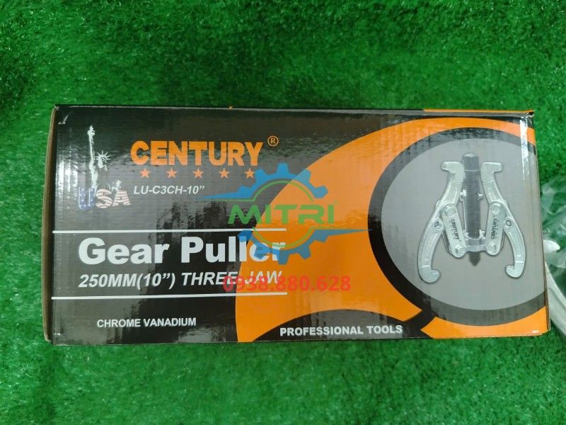 Cảo ba chấu 2 chức năng 10 inch CENTURY LU-C3CH-10 - hình ảnh sản phẩm thực tế 4