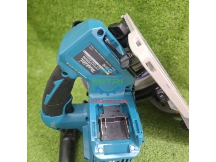 Máy Cưa Đĩa Cắt Sâu Dùng Pin Makita DSP600Z Chính Hãng – Bộ 2 Pin 5.0Ah Và 1 Sạc - hình ảnh sản phẩm thực tế 6