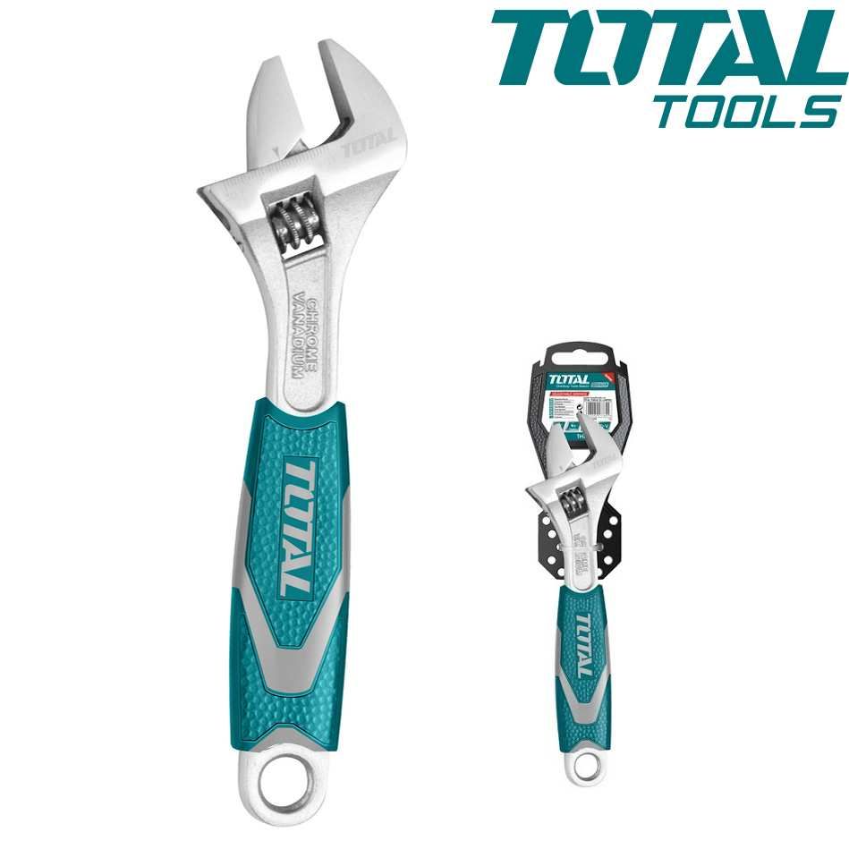 Mỏ lết Total THT101086 - hình ảnh sản phẩm thực tế 1