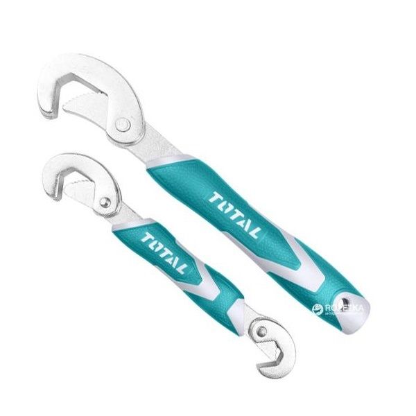 Bộ Mỏ Lết Đa Năng 2 Chi Tiết Total THT10309328 - hình ảnh sản phẩm thực tế 1