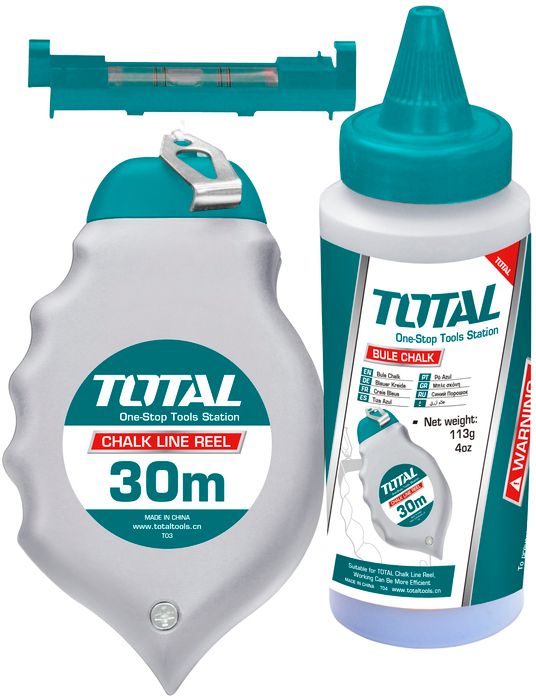 Bộ Phấn Vẽ Đường Thẳng Total THT661301 - hình ảnh sản phẩm thực tế 1