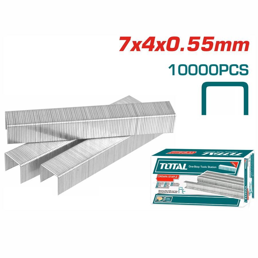 Đinh Ghim Bấm Total THTPTM1251S - hình ảnh sản phẩm thực tế 1