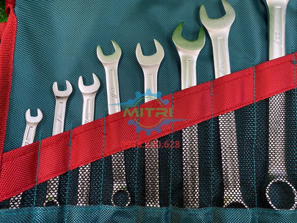 Bộ cờ lê vòng miệng 12 chi tiết Total THT1022122 6-32mm - hình ảnh sản phẩm thực tế 3