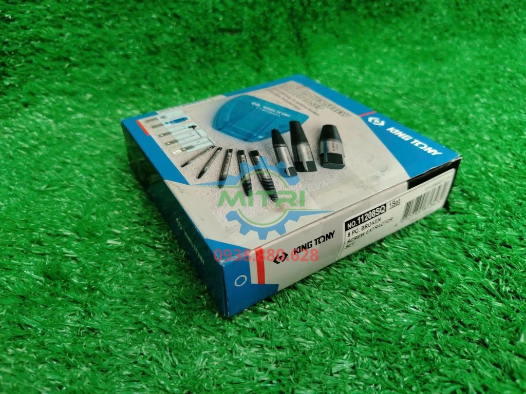 Bộ tháo ốc gãy 8 chi tiết Kingtony 11208SQ - hình ảnh sản phẩm thực tế 3