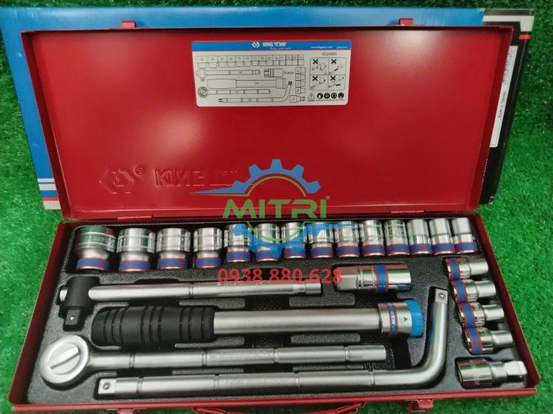 Bộ tuýp và cần siết Kingtony 4026MR - hình ảnh sản phẩm thực tế 6