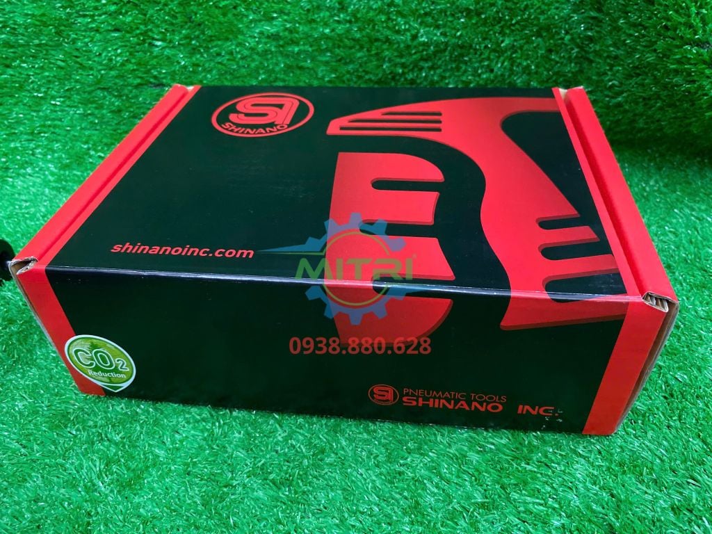 Búa đục hơi Shinano SI-4120A - hình ảnh sản phẩm thực tế 4