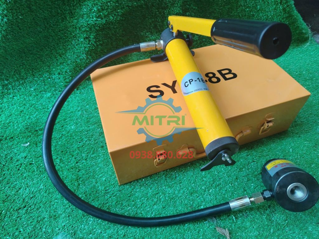 Đầu Đột Lỗ Tôn Thủy Lực SYK-8B - hình ảnh sản phẩm thực tế 3