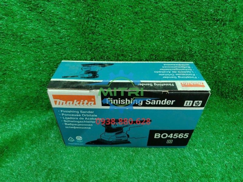 Máy Chà Nhám Rung Makita BO4565 (4-1/2”) - hình ảnh sản phẩm thực tế 6