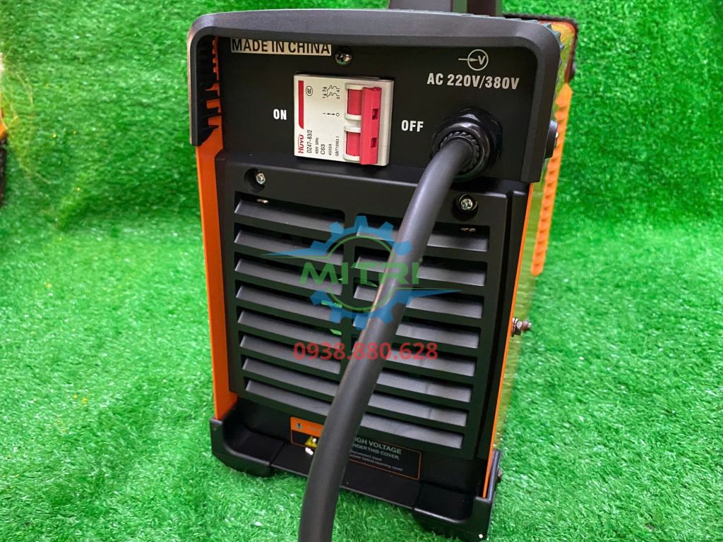 Máy Hàn Que Jasic ARC-250D - hình ảnh sản phẩm thực tế 3