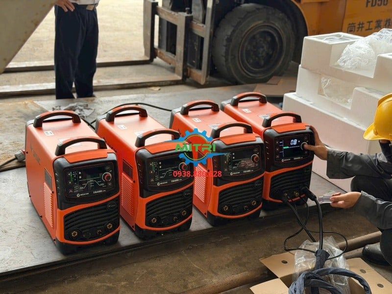 Máy Hàn TIG Jasic TIG 400 W231 JET20 Có Sẵn Minh Triết - hình ảnh sản phẩm thực tế 6