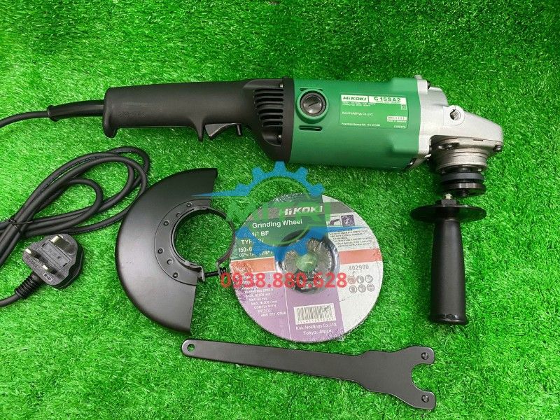 MÁY MÀI GÓC HITACHI G15SA2 - hình ảnh sản phẩm thực tế 6