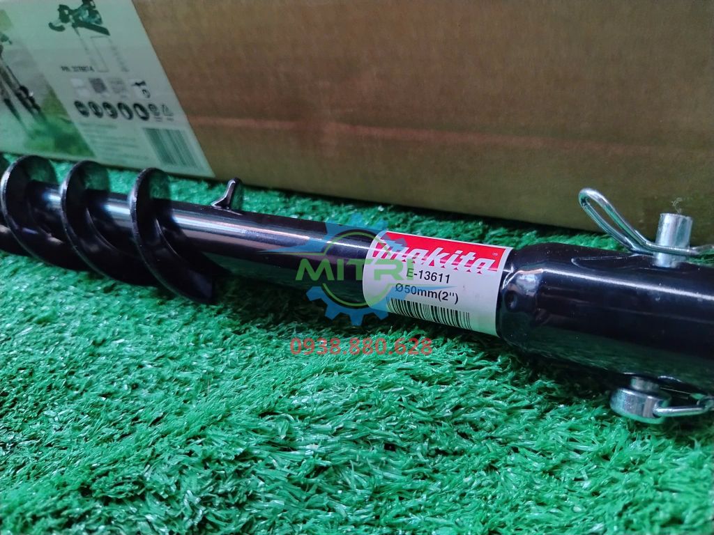Mũi khoan đất Makita E-13611 (50mm x 800mm) - hình ảnh sản phẩm thực tế 2