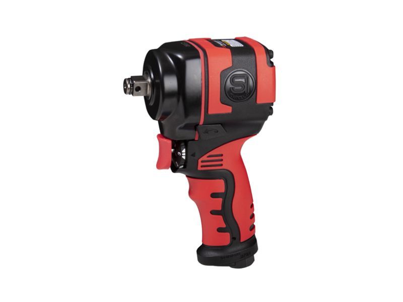 Súng bắn ốc khí nén 1/2 inch thân ngắn Shinano SI-1455SR - hình ảnh sản phẩm thực tế 1