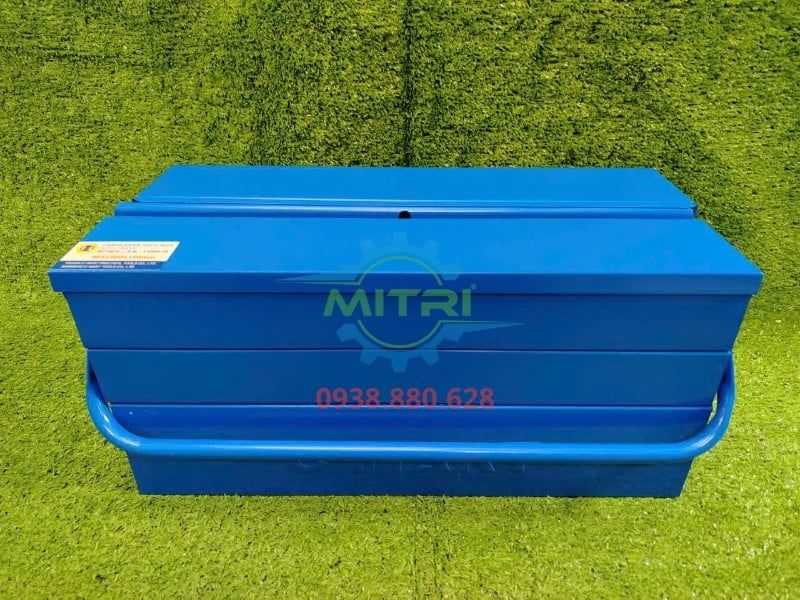Thùng Đồ Nghề C-Mart L0043-18 3 Tầng 5 Ngăn Bằng Thép Chính Hãng Có Sẵn Tại Minh Triết - hình ảnh sản phẩm thực tế 5