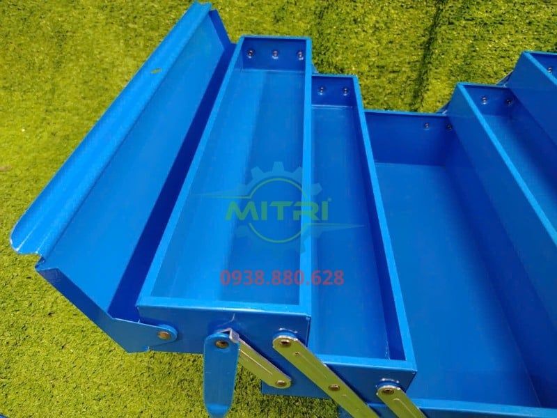 Thùng Đồ Nghề C-Mart L0043-18 3 Tầng 5 Ngăn Bằng Thép Chính Hãng Có Sẵn Tại Minh Triết - hình ảnh sản phẩm thực tế 2