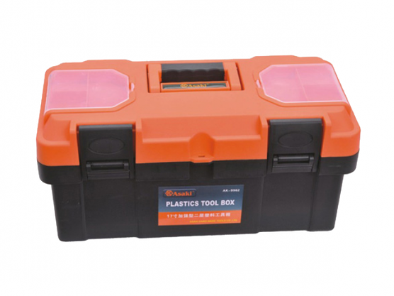 Thùng Đồ Nghề Bằng Nhựa ASAKI AK-9962 - hình ảnh sản phẩm thực tế 1