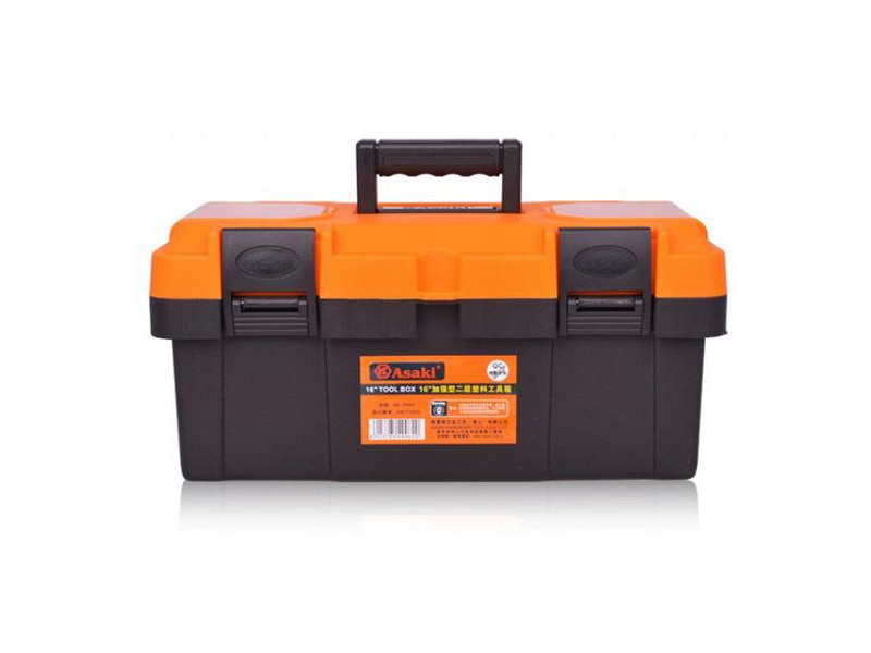 Thùng Đồ Nghề Bằng Nhựa ASAKI AK-9963 - hình ảnh sản phẩm thực tế 1