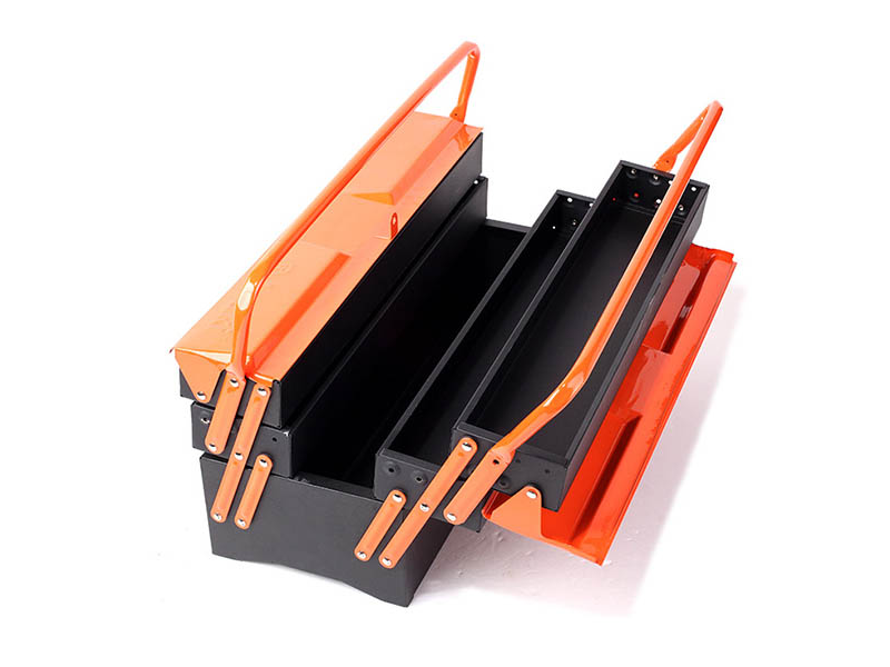 Thùng Đồ Nghề Bằng Sắt 3 Ngăn ASAKI AK-9957 - hình ảnh sản phẩm thực tế 1