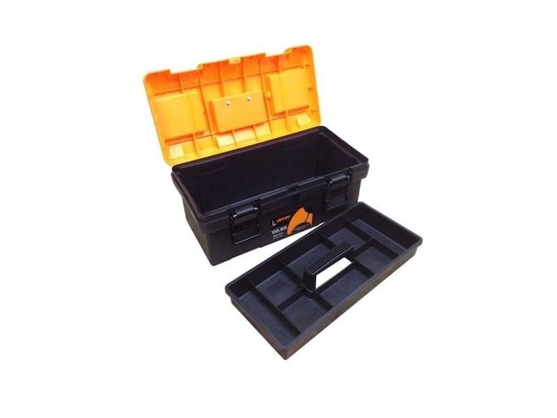 Thùng đồ nghề nhựa loại nhỏ Century GIHA-1014 (D370 x R195 x C180 mm) - hình ảnh sản phẩm thực tế 8