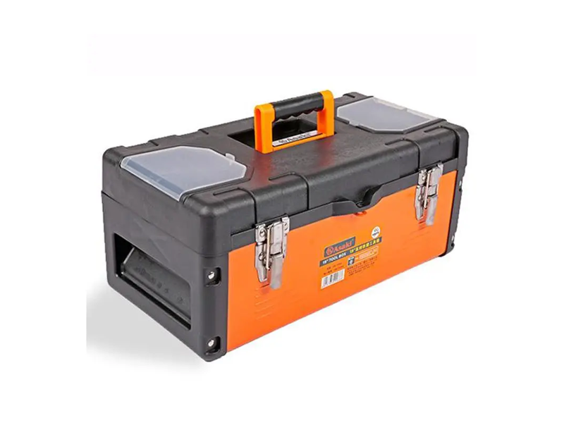 Thùng Đồ Nghề Vỏ Nhựa, Đáy Sắt  ASAKI AK-9964 - hình ảnh sản phẩm thực tế 1