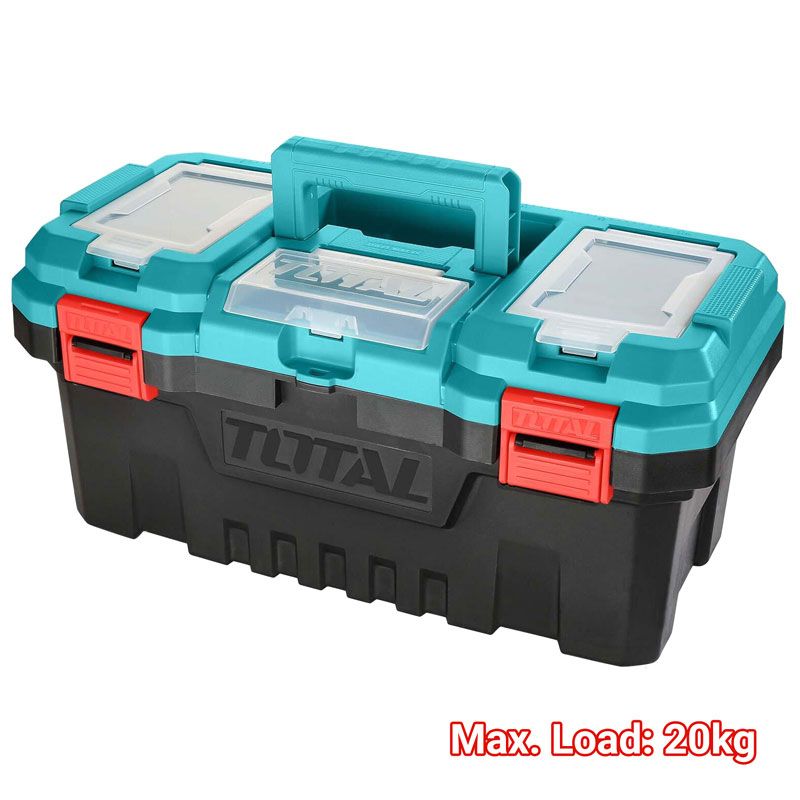 Thùng đựng đồ nghề khóa nhựa 20" Total TPBX0201 - hình ảnh sản phẩm thực tế 1