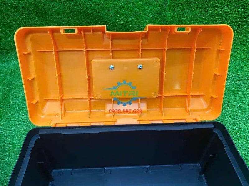Thùng đồ nghề nhựa loại nhỏ Century GIHA-1014 (D370 x R195 x C180 mm) - hình ảnh sản phẩm thực tế 9