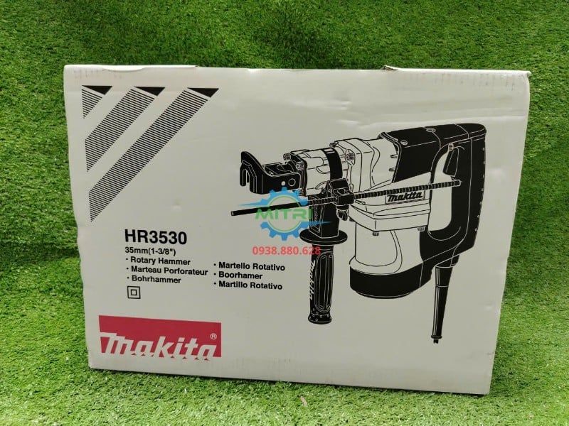 Máy Khoan Bê Tông Makita HR3530 35mm, Lực Đập 6.2J Có Sẵn Tại Minh Triết - hình ảnh sản phẩm thực tế 17