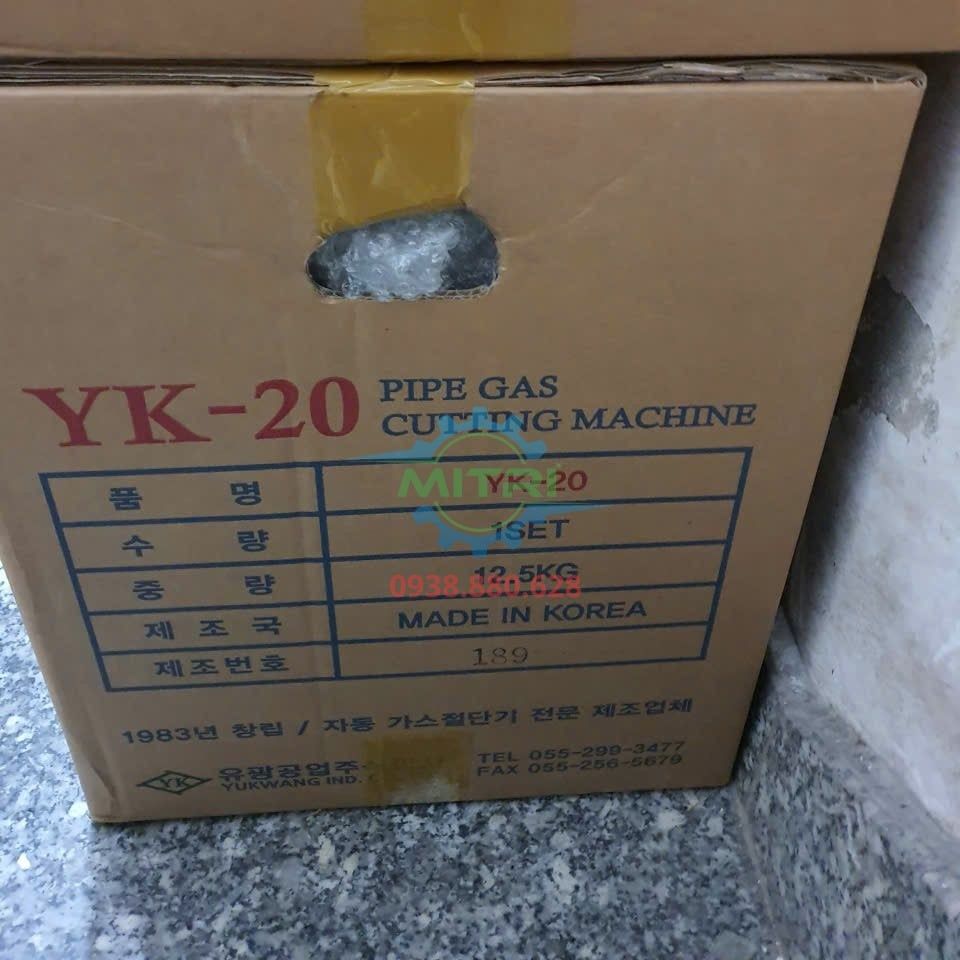 Máy Cắt Ống Bằng Tia Lửa Yukwang YK-20 Có Sẵn Tại Cửa Hàng Minh Triết - hình ảnh sản phẩm thực tế 5