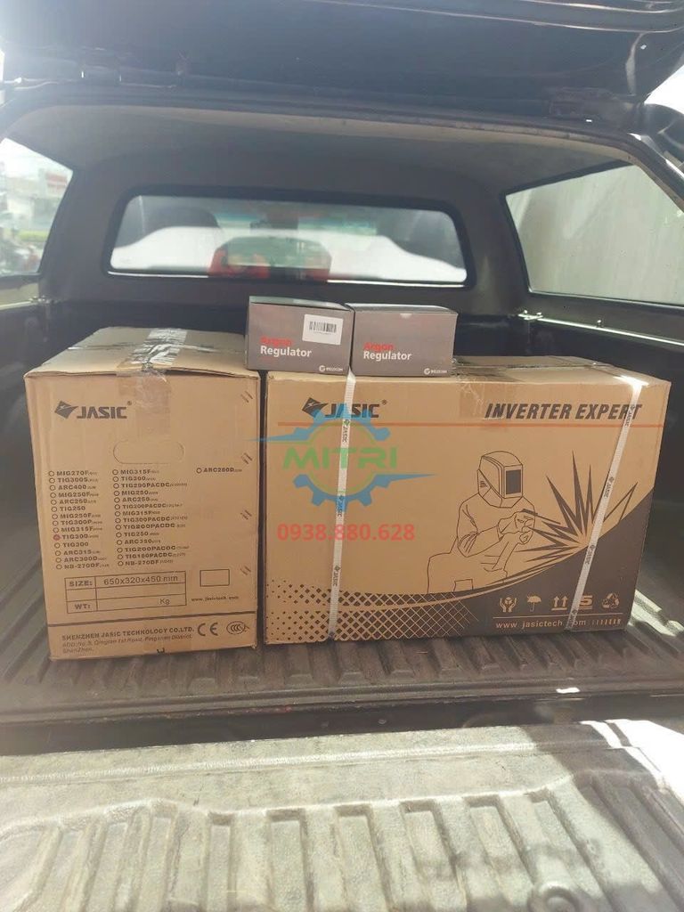 Máy Hàn Bán Tự Động Jasic MIG-500 (J8110) Chính Hãng Có Sẵn Tại Minh Triết Đang Giao Cho Công Ty Cơ Khí Dầu Khí - hình ảnh sản phẩm thực tế 5