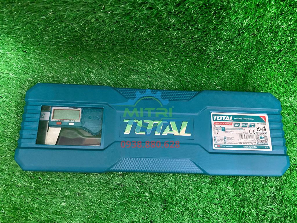 Thước cặp điện tử IP54 Total TMT322006 200mm - hình ảnh sản phẩm thực tế 5
