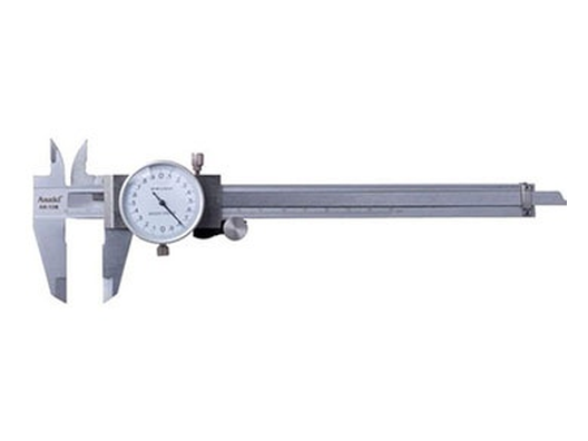 Thước Cặp Đồng Hồ Inox ASAKI AK-2907 - hình ảnh sản phẩm thực tế 1